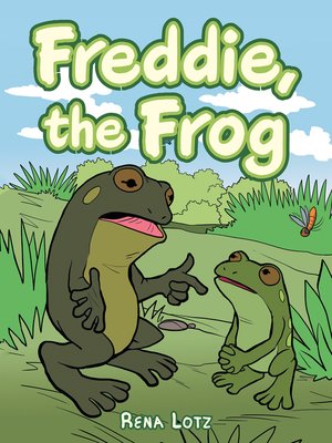cover image of Freddie, the Frog